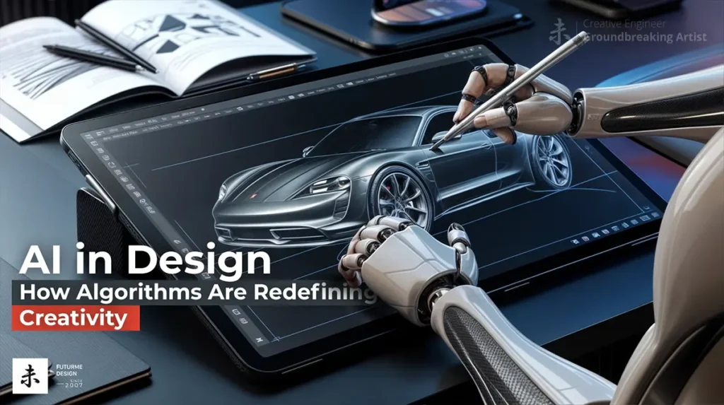 AI in Design- How Algorithms Are Redefining Creativity