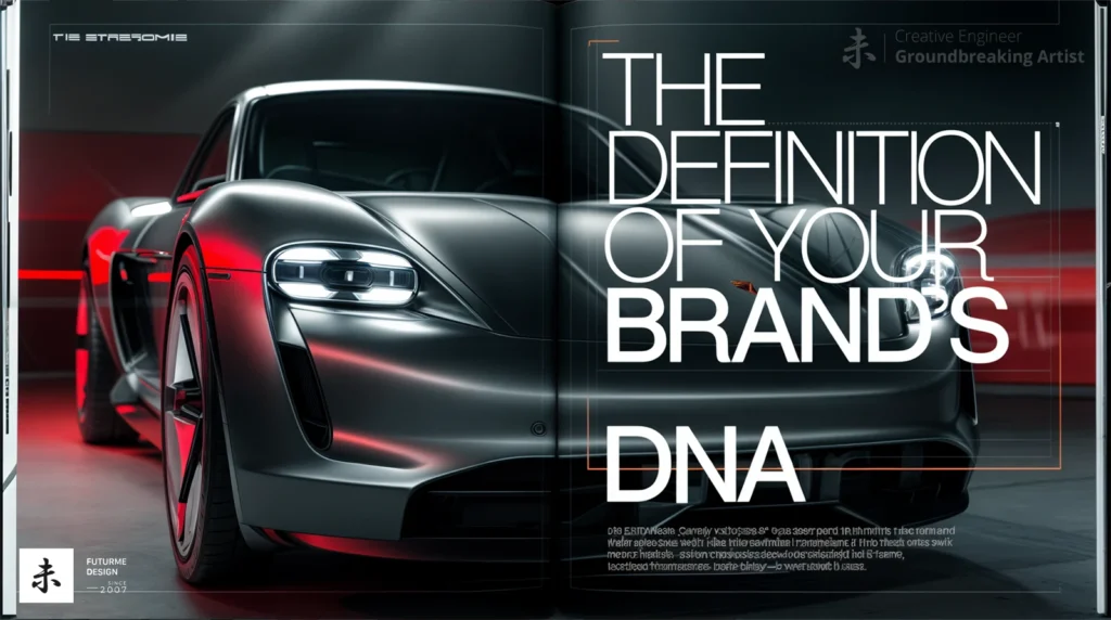 Brand Book- The Definition of Your Brands DNA