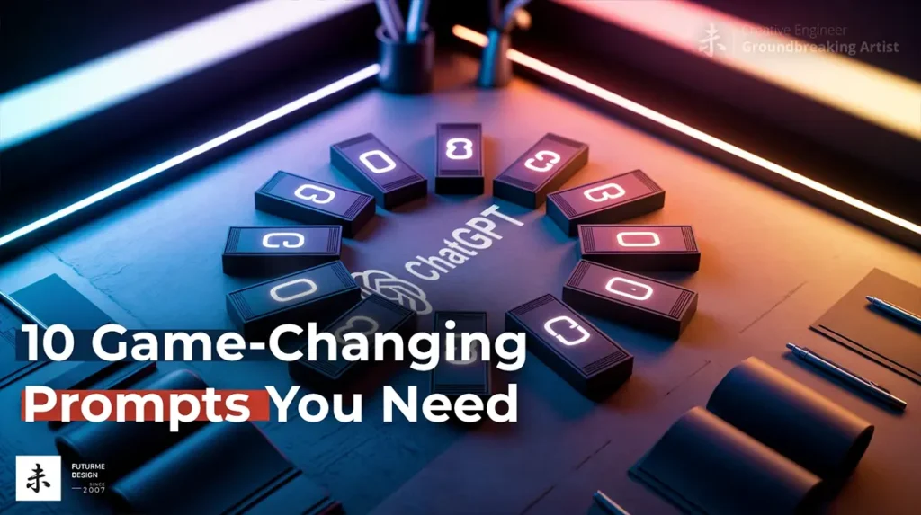 ChatGPT for Designers- 10 Game-Changing Prompts You Need