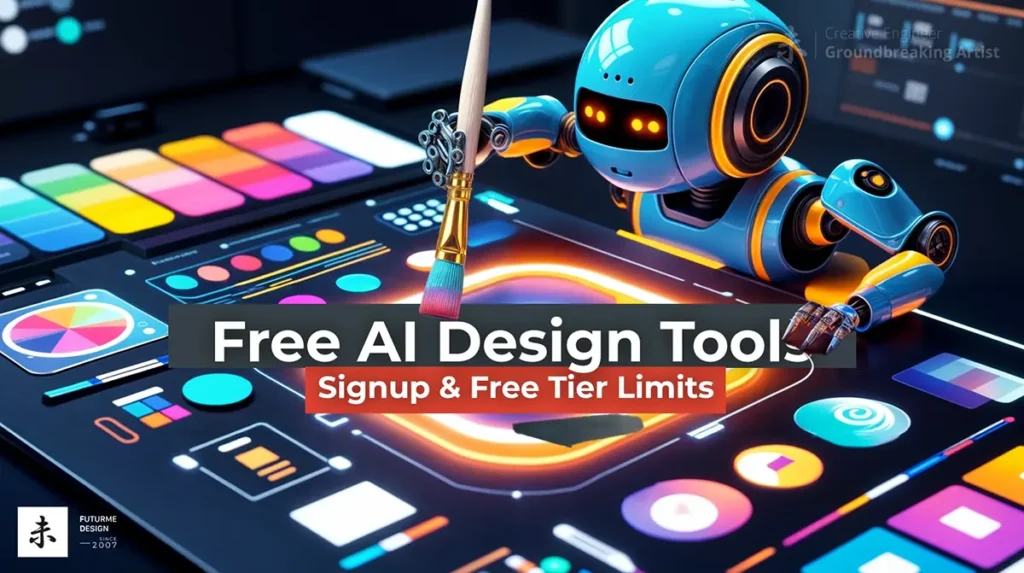 Free AI Design Tools- Signup Free Tier Limits