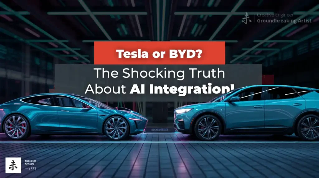 Tesla or BYD The Shocking Truth About AI Integration
