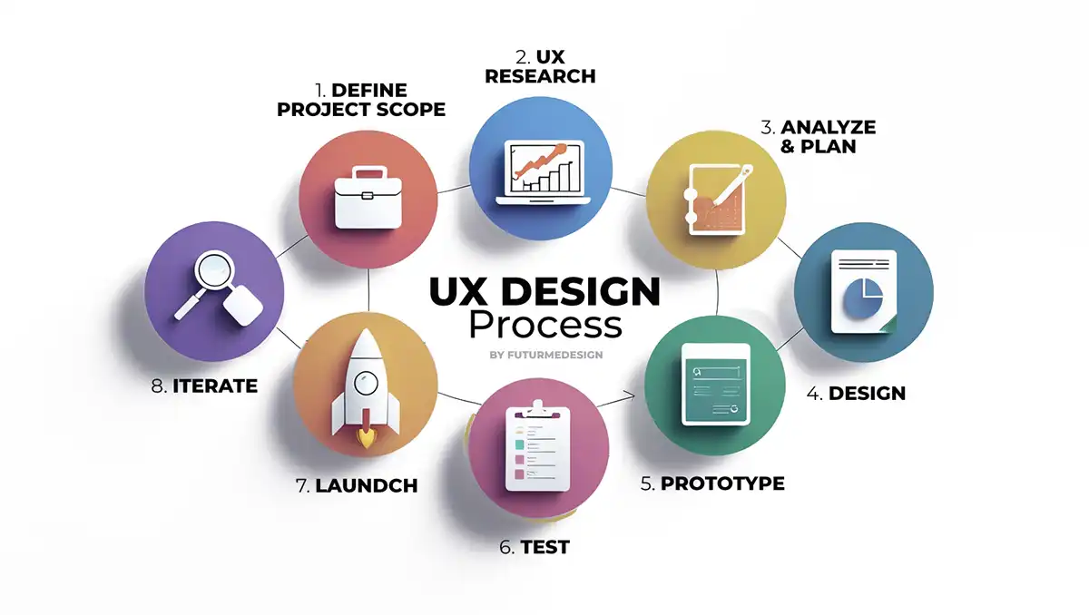 User Experience (UX) A to Z: The Ultimate Guide 1 The UX Design Process