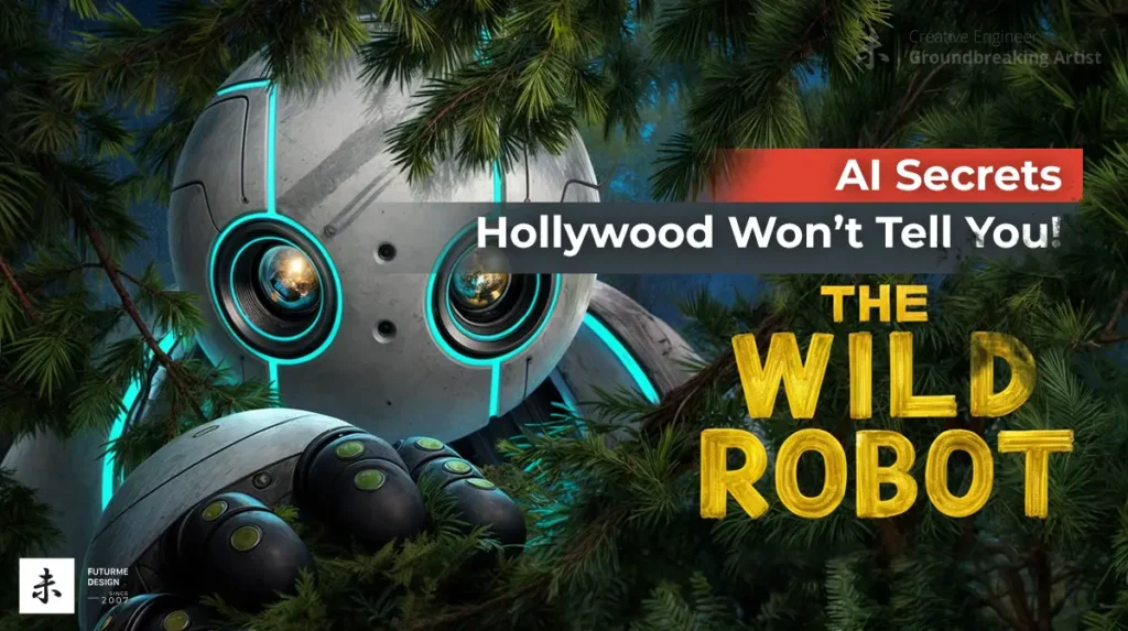 The Wild Robot - AI Secrets Hollywood Won’t Tell You!