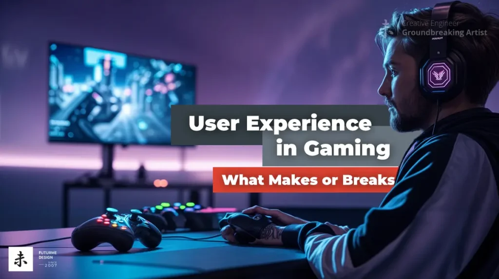 User Experience in Gaming- What Makes or Breaks a Game