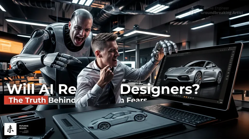 Will AI Replace Designers The Truth Behind Automation Fears