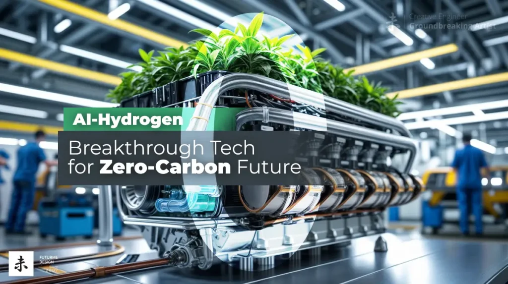 AI-Hydrogen- Breakthrough Tech for Zero-Carbon Future