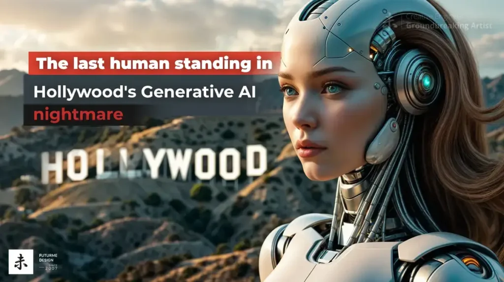 The last human standing in Hollywoods Generative AI nightmare
