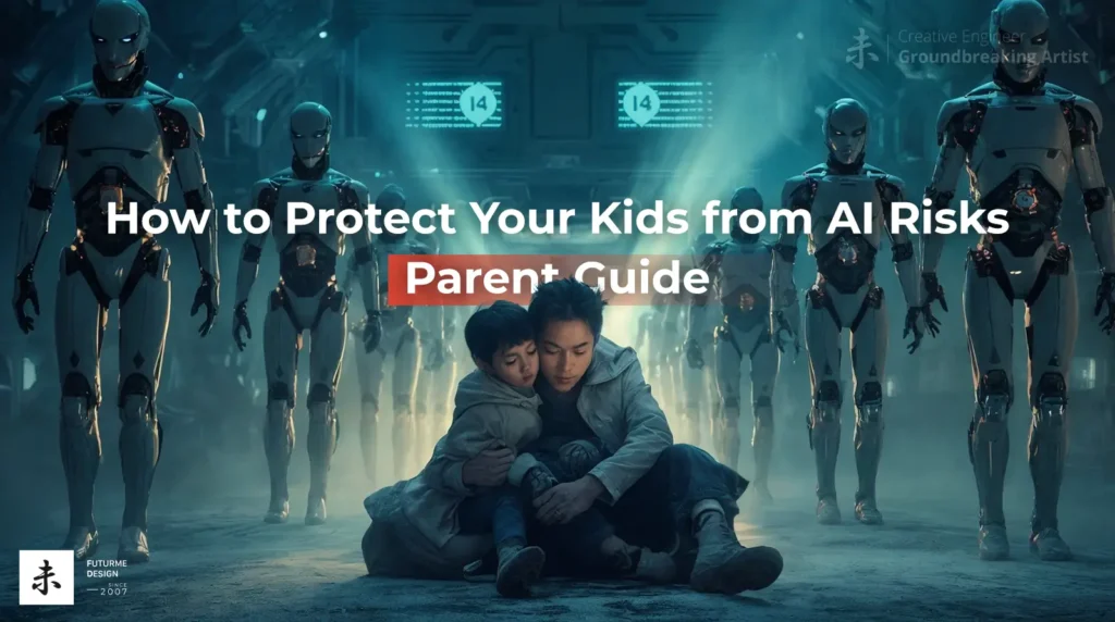 How to Protect Your Kids from AI Risks: Parent Guide