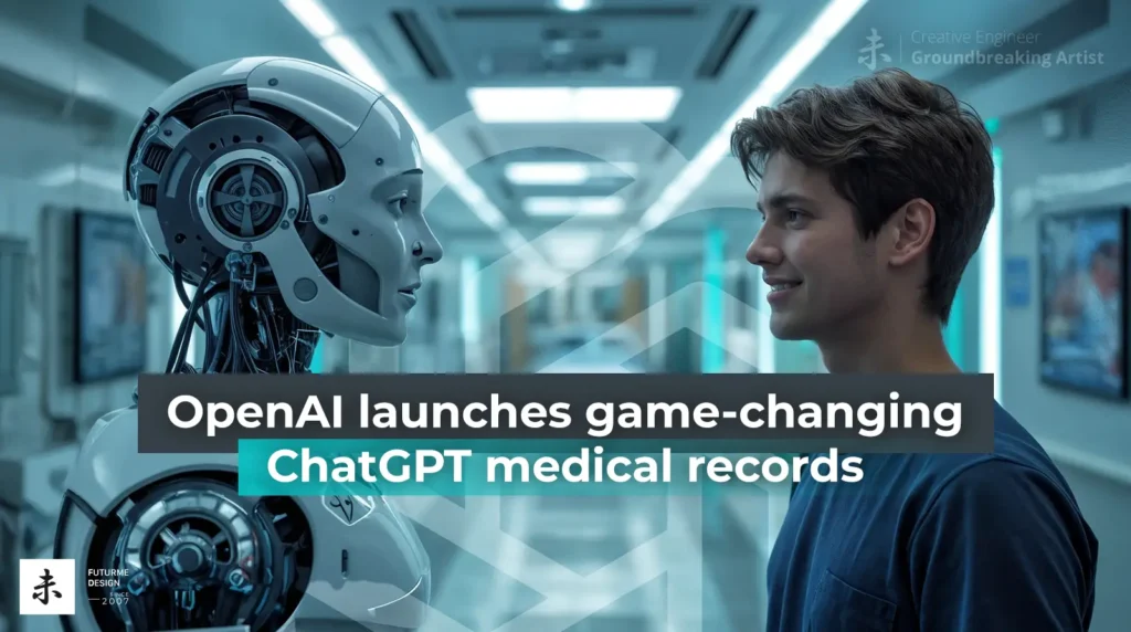 OpenAI launches game-changing ChatGPT medical records