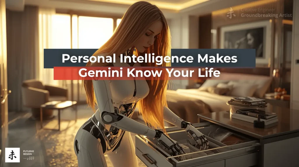 Personal Intelligence Makes Gemini Know Your Life
